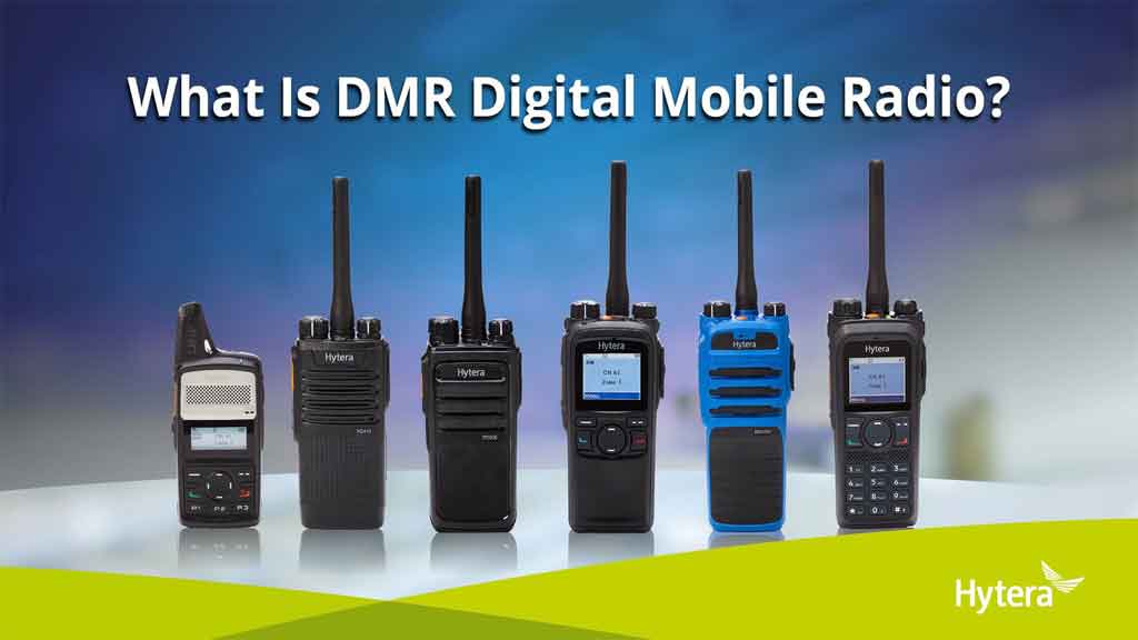 استاندارد DMR و معنایی آن چیست؟