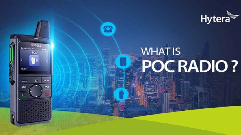 رادیو poc چیست؟